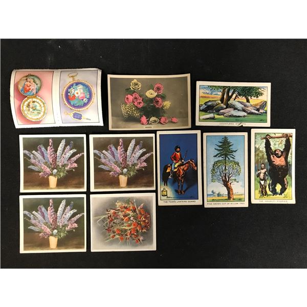 VINTAGE CIGARETTE CARD LOT