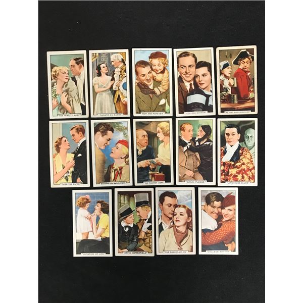 VINTAGE CIGARETTE CARD LOT