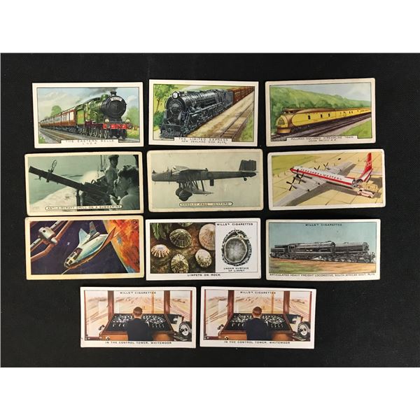 VINTAGE CIGARETTE CARD LOT