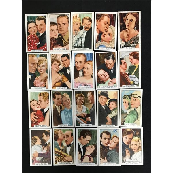 VINTAGE CIGARETTE CARD LOT