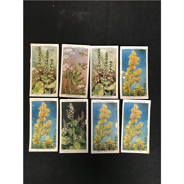 VINTAGE CIGARETTE CARD LOT