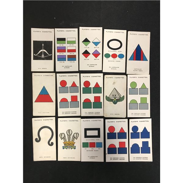 VINTAGE CIGARETTE CARD LOT