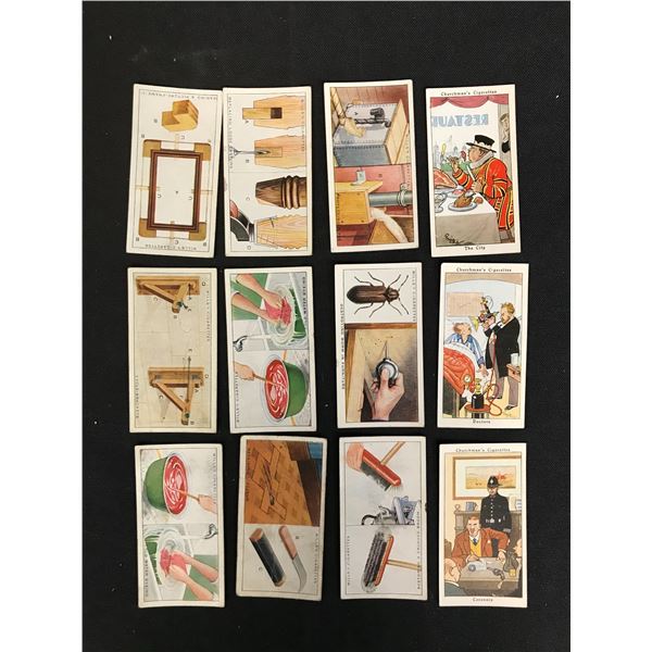 VINTAGE CIGARETTE CARD LOT