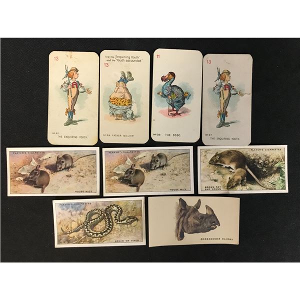 VINTAGE CIGARETTE CARD LOT