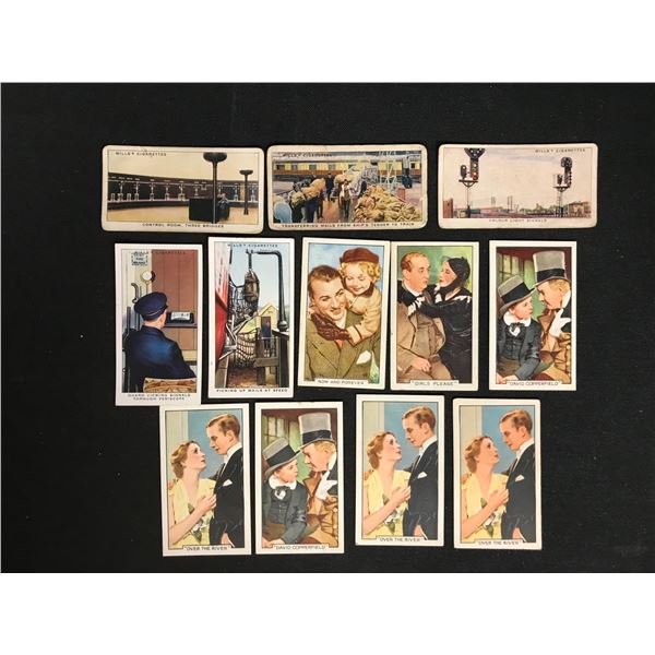 VINTAGE CIGARETTE CARD LOT