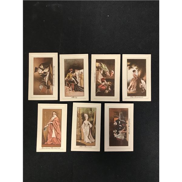 VINTAGE CIGARETTE CARD LOT