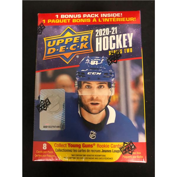 2020-21 Upper Deck Series 2 Hockey Blaster Box FACTORY SEALED