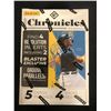 Image 1 : 2021 Panini Chronicles MLB Baseball Blaster Box 4 Revolution/ 2 Groove Parallels FACTORY SEALED