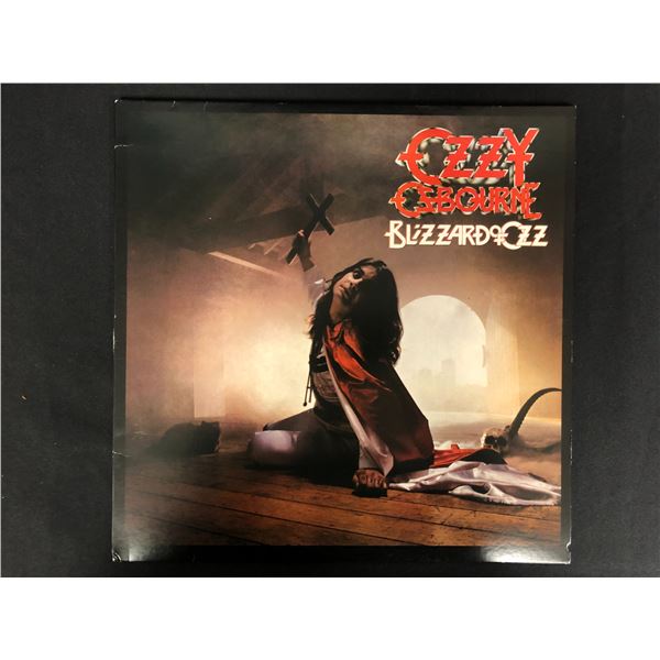 OZZY OSBOURNE "BLIZZARD OF OZ" VINYL RECORD LP (SEALED)