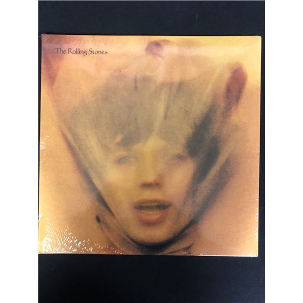 THE ROLLING STONES "GOATS HEAD SOUP" VINYL RECORD LP (SEALED)