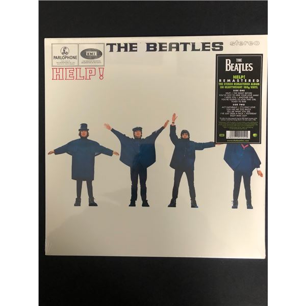 THE BEATLES  HELP!  VINYL RECORD LP (SEALED)