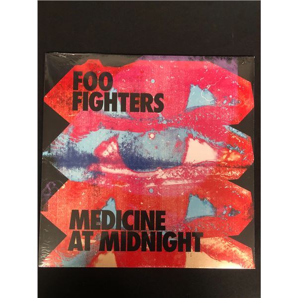 FOO FIGHTERS  MEDICINE AT MIDNIGHT  VINYL RECORD LP (SEALED)