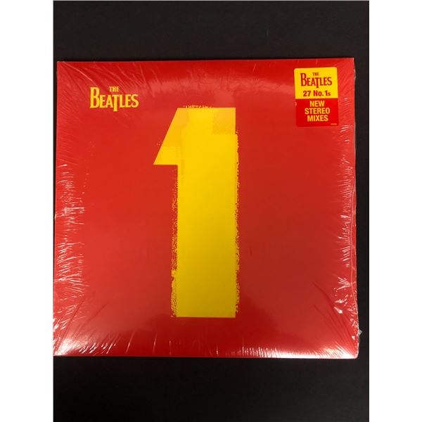 THE BEATLES "1" VINYL RECORD LP (SEALED)