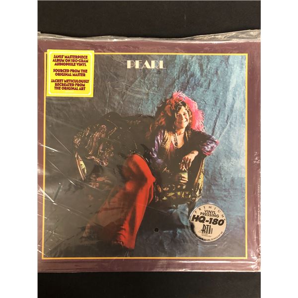 JANIS JOPLIN  PEARL  VINYL RECORD LP (SEALED)