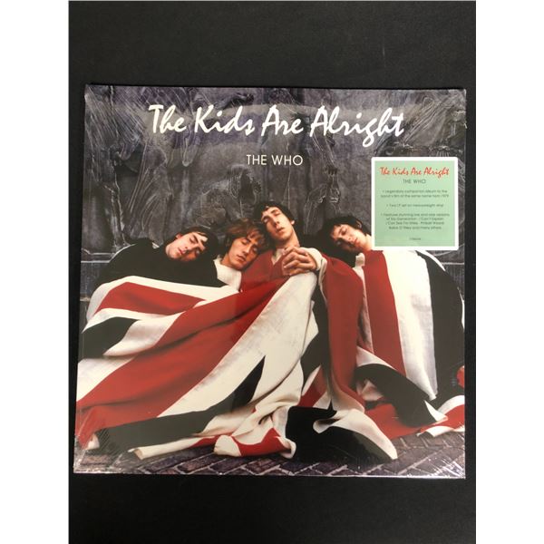 THE WHO "THE KIDS ARE ALRIGHT" VINYL RECORD LP (SEALED)