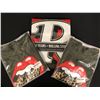 Image 1 : ROLLING STONES "50 YEARS OF ROLLING STONES" HARDCOVER BOOK w/ T-SHIRTS