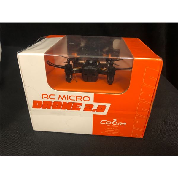 RC MICRO DRONE 2.0 COBRA (RC TOYS)