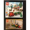 Image 1 : LEGO BUILDING KIT LOT (40262/ MINIFIGURE FACTORY)