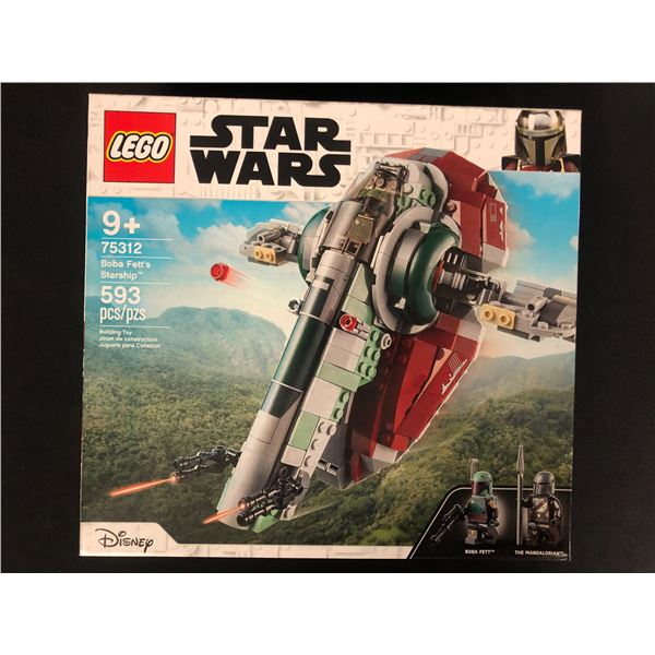 Lego Star Wars Boba Fett’s Starship 75312