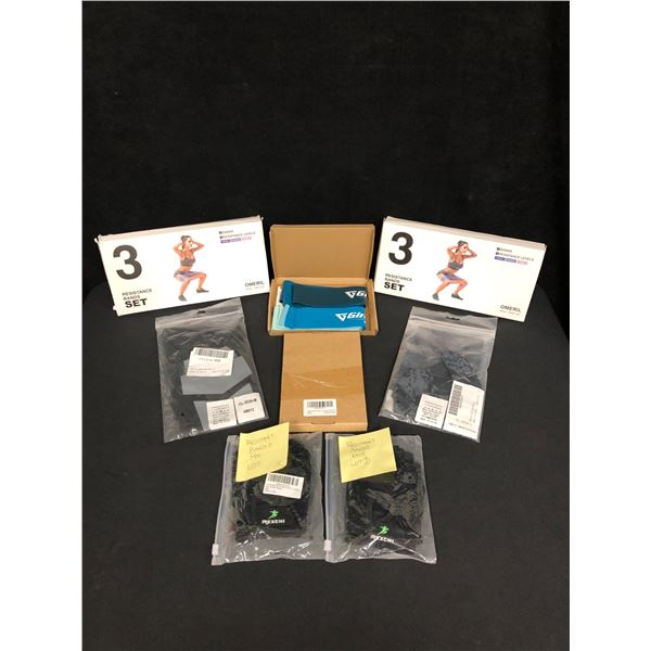 RESISTANCE BAND SETS LOT