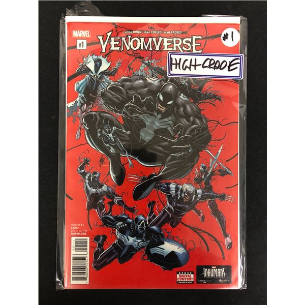 VENOMVERSE #1 (MARVEL COMICS)