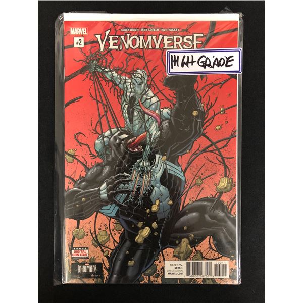 VENOMVERSE #2 (MARVEL COMICS)