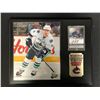 Image 1 : ALEXANDRE BURROWS 8X10 PHOTO FRAMED DISPLAY w/ SIGNED UD ROOKIE CARD