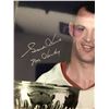Image 2 : GORDIE HOWE SIGNED FRAMED PHOTO DISPLAY DGL COA