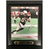 Image 1 : GEROY SIMON SIGNED PHOTO DISPLAY