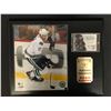 Image 1 : RYAN KESLER 8X10 PHOTO FRAMED DISPLAY w/ SIGNED UD HOCKEY CARD