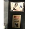 Image 2 : MICKEY MAMTLE 8X10 PHOTO FRAMED DISPLAY w/ UD BASEBALL CARD