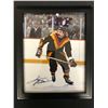 Image 1 : TIGER WILLIAMS SIGNED AND FRAMED VANCOUVER CANUCKS 8 X 10 PASTIME COA