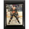 Image 1 : GINO ODJICK SIGNED AND FRAMED VANCOUVER CANUCKS 8 X 10 DGL COA