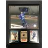 Image 1 : TREVOR LINDEN 8X10 PHOTO FRAMED DISPLAY w/ OPC ROOKIE CARD & SIGNED PINNACLE CARD