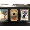 Image 2 : TREVOR LINDEN 8X10 PHOTO FRAMED DISPLAY w/ OPC ROOKIE CARD & SIGNED PINNACLE CARD