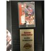 Image 2 : KAREEM ABDUL-JABBAR 8X10 PHOTO FRAMED DISPLAY w/ UD BASKETBALL CARD