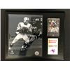 Image 1 : JOHNNY UNITAS 8X10 PHOTO FRAMED DISPLAY w/ UD FOOTBALL CARD