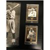 Image 2 : TY COBB & JOE JACKSON 8X10 PHOTO FRAMED DISPLAY w/ SP AUTHENTIC BASEBALL CARDS