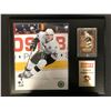 Image 1 : SIDNEY CROSBY 16 X 20 DISPLAY WITH SPORTS CARDS