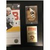 Image 2 : SIDNEY CROSBY 16 X 20 DISPLAY WITH SPORTS CARDS