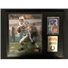 Image 1 : PEYTON MANNING 16 X 20 DISPLAY WITH SPORTS CARDS