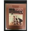 Image 1 : PETE ROSE SIGNED AND FRAMED 8 X 10 DGL COA