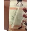 Image 2 : PETE ROSE SIGNED AND FRAMED 8 X 10 DGL COA