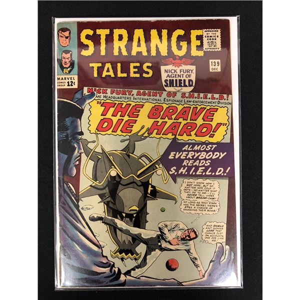 STRANGE TALES #139 (MARVEL COMICS)