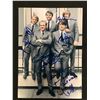 Image 1 : BEACH BOYS BAND SIGNED AND FRAMED 8 X 10 (RA COA)