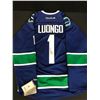 Image 1 : ROBERTO LUONGO SIGNED CANUCKS JERSEY