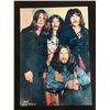 Image 1 : BLACK SABBATH BAND SIGNED 8X10 PHOTO (RA COA)