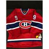 Image 3 : MAURICE RICHARD SIGNED CANADIENS HOCKEY JERSEY DGL COA