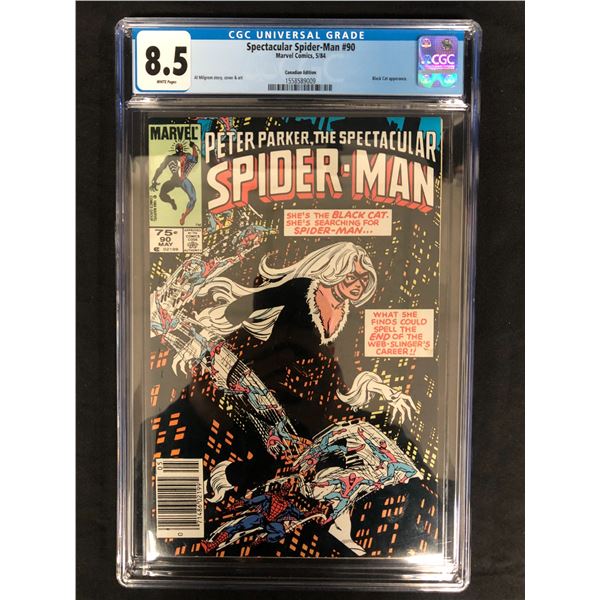 MARVEL COMICS SPIDER-MAN NO.90 (CGC 8.5)