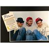 Image 2 : BEASTIE BOYS BAND SIGNED 8X10 PHOTO (RA COA)